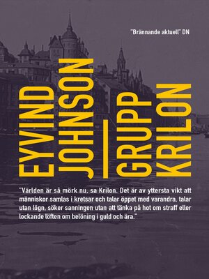 cover image of Grupp Krilon